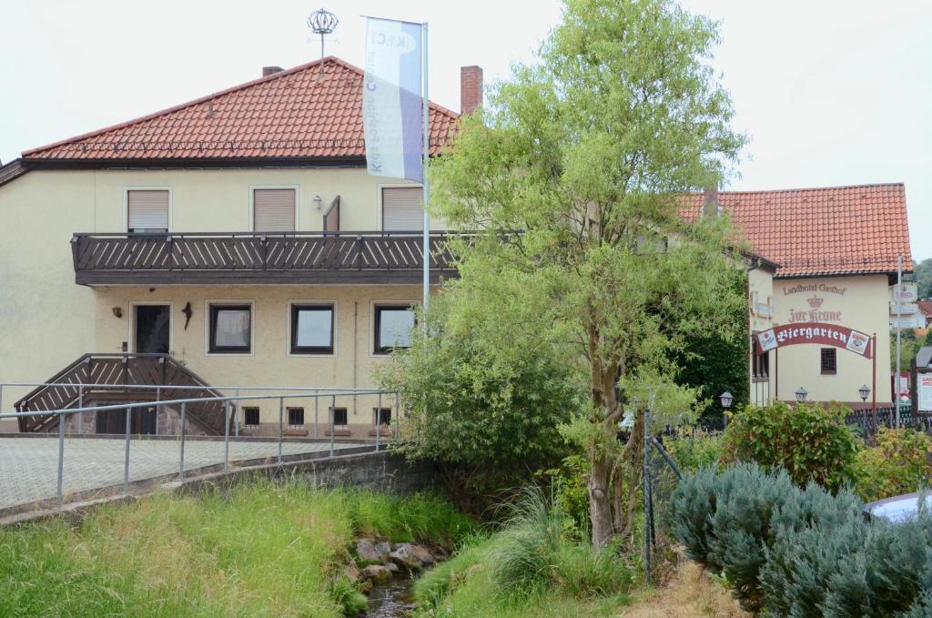 Gasthof Zur Krone Leidersbach Eksteriør billede